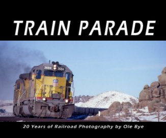 Train Parade book cover