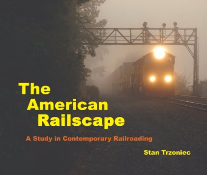 The American Railscape book cover