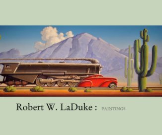 Robert W. LaDuke :  PAINTINGS book cover