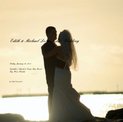 Edith & Michael Levandoski's Wedding book cover