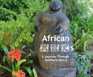 African ABCs book cover