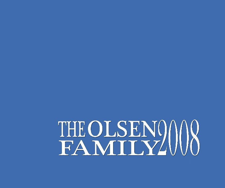 Ver The Olsen Family por carriep
