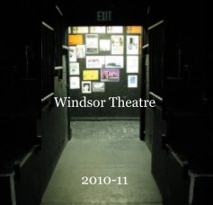 Windsor Theatre 2010-11 book cover