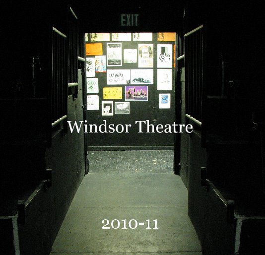 Ver Windsor Theatre 2010-11 por artspray