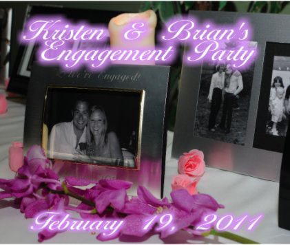 Kristen & Brian's Engagement book cover