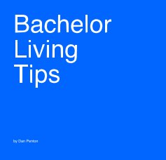 Bachelor Living Tips book cover