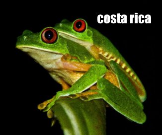 Costa Rica | Travel book cover