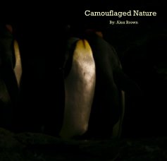 Camouflaged Nature book cover