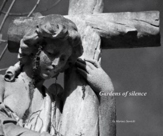 Gardens of silence book cover