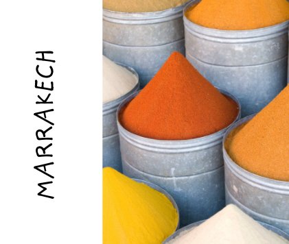 MARRAKECH book cover