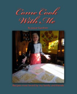 Come Cook with Me book cover