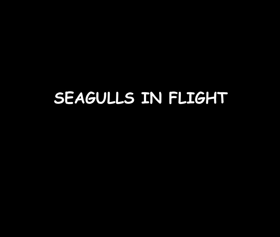 Ver SEAGULLS IN FLIGHT por RonDubren