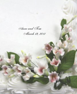 Anne and Tom March 19, 2011 book cover
