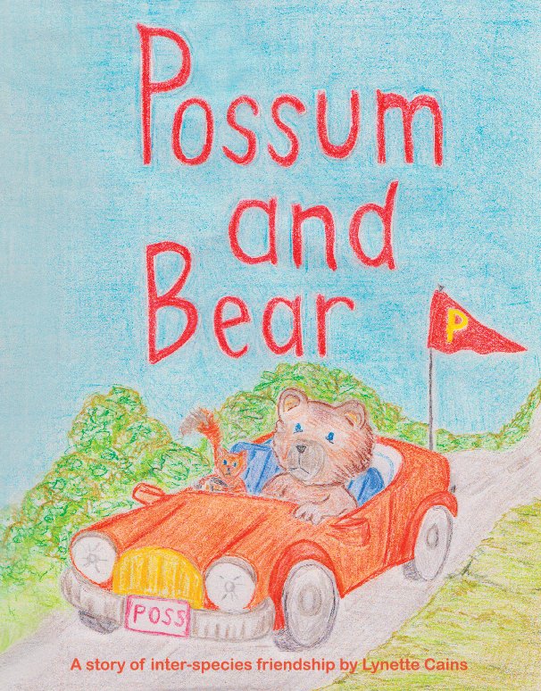 View Possum and Bear by Lynette Cains