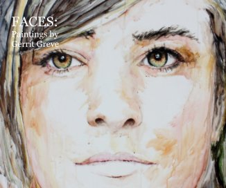 FACES: Paintings by Gerrit Greve book cover