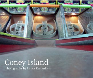 Coney Island photographs book cover