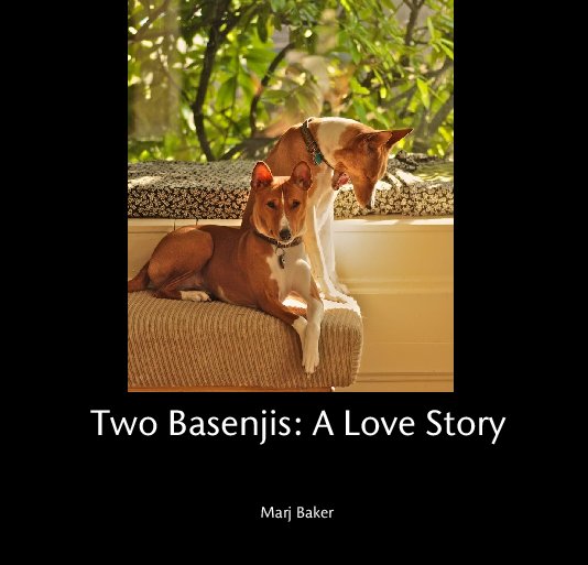 View Two Basenjis: A love Story by Marj Baker