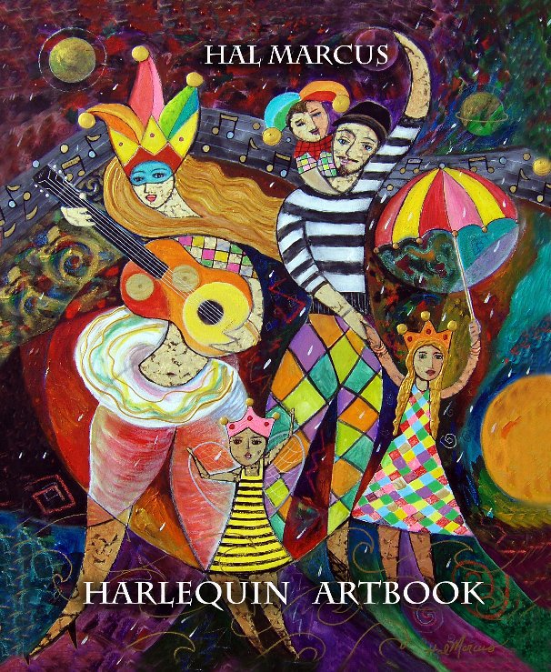View HAL MARCUS HARLEQUIN ARTBOOK by HAL MARCUS