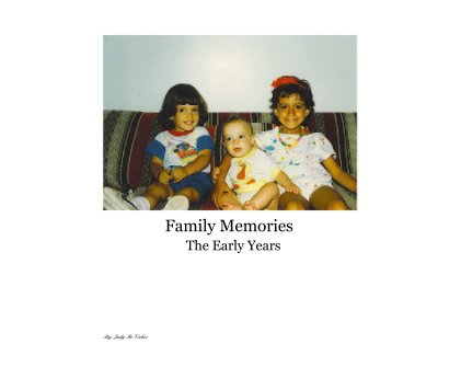 Family Memories 
 The Early Years book cover