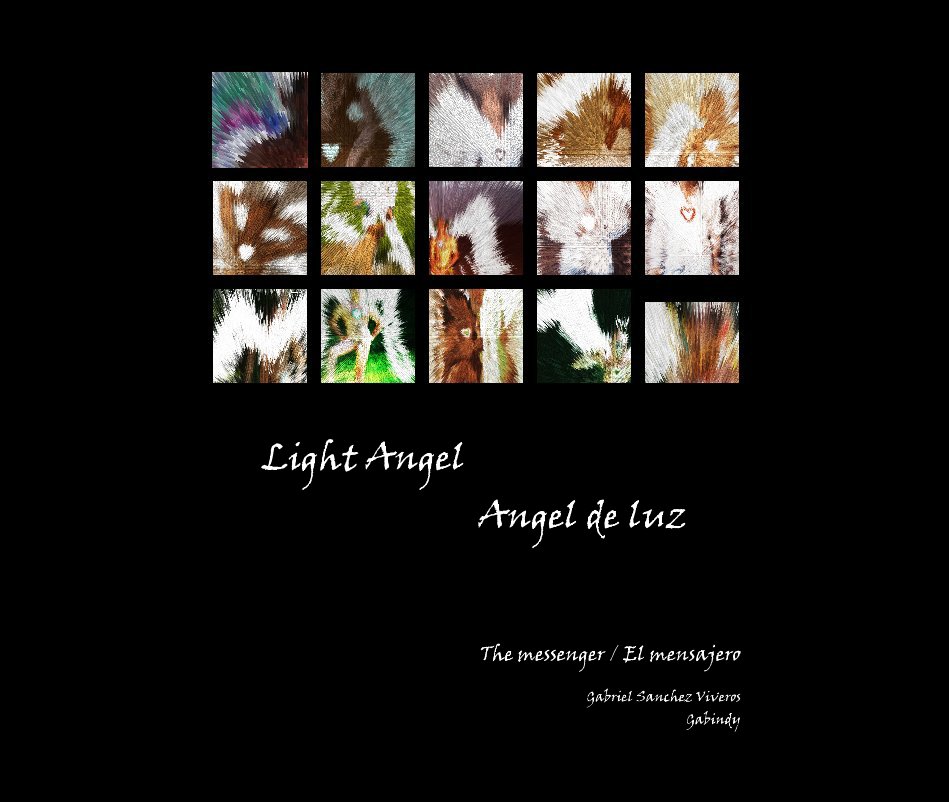 Ver Light Angel / Angel de luz por Gabriel Sanchez Viveros / Gabindy