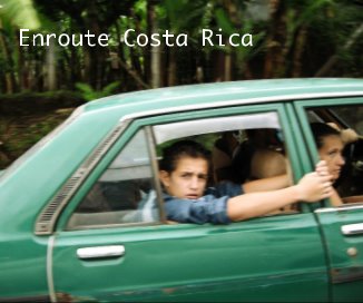 Enroute Costa Rica book cover