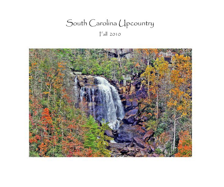 View South Carolina Upcountry Fall Colors 2010 by Jimc