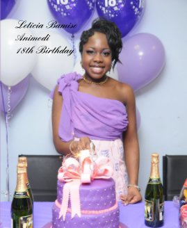 Leticia Bamise Animodi 18th Birthday book cover