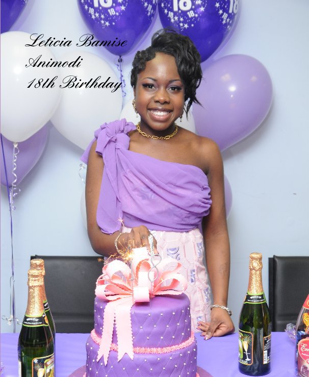 View Leticia Bamise Animodi 18th Birthday by morenike