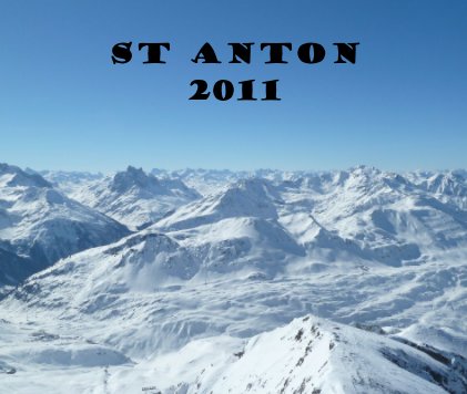 St Anton 2011 book cover