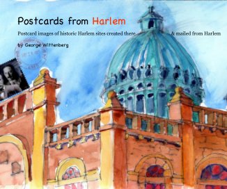 Postcards from Harlem book cover