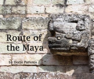 Route of the Maya book cover