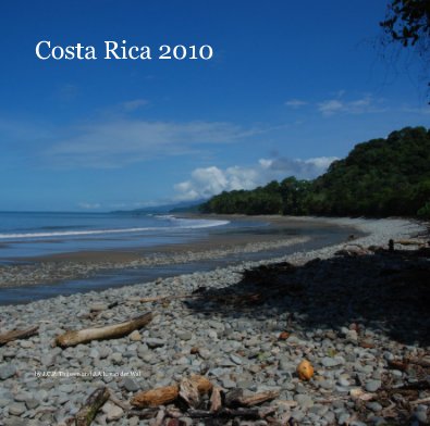 Costa Rica 2010 book cover
