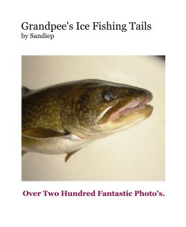 Grandpee's Ice Fishing Tails book cover