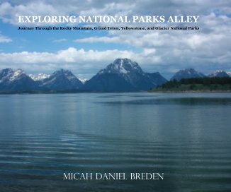 EXPLORING NATIONAL PARKS ALLEY book cover