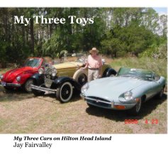 My Three Toys book cover