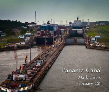 Panama Canal book cover