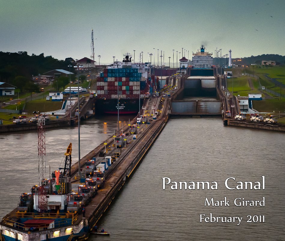 View Panama Canal by Mark Girard