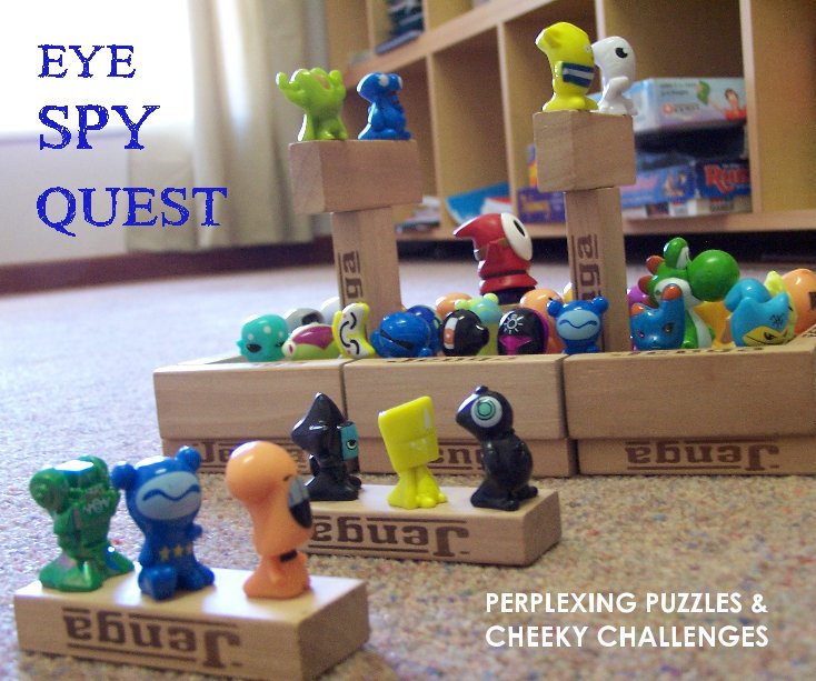 View EYE SPY QUEST by Flourish Day Questlings