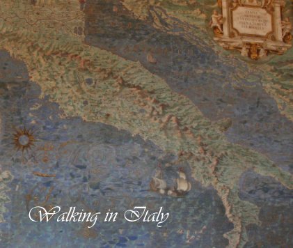 Walking in Italy book cover