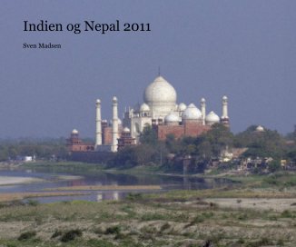 Indien og Nepal 2011 book cover