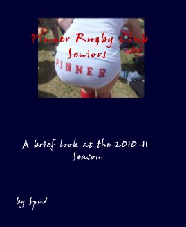 Pinner Rugby Club Seniors book cover