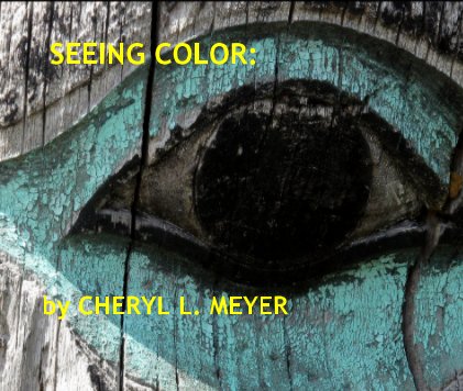 SEEING COLOR: by CHERYL L. MEYER book cover