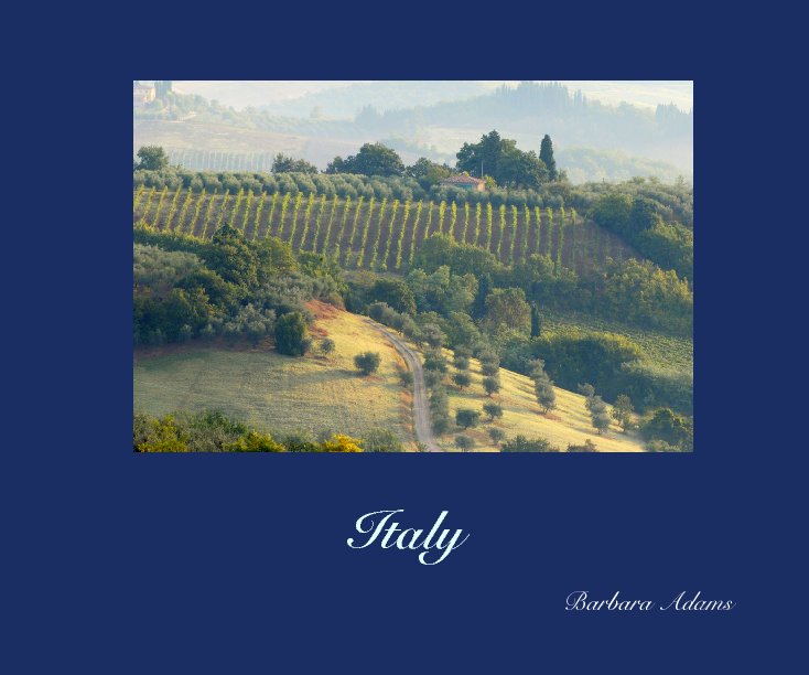 View Italy by Barbara Adams