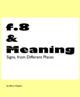 f.8 & Floating Meaning book cover