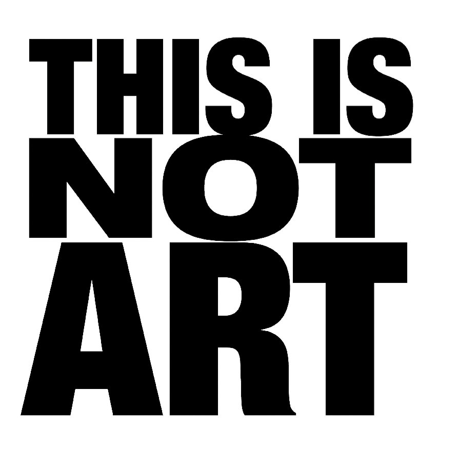 Ver This Is Not Art por Jonathan Sachs