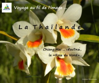 Voyage au fil de l'image ...La Thaïlande book cover