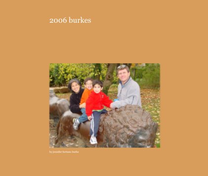 2006 burkes book cover