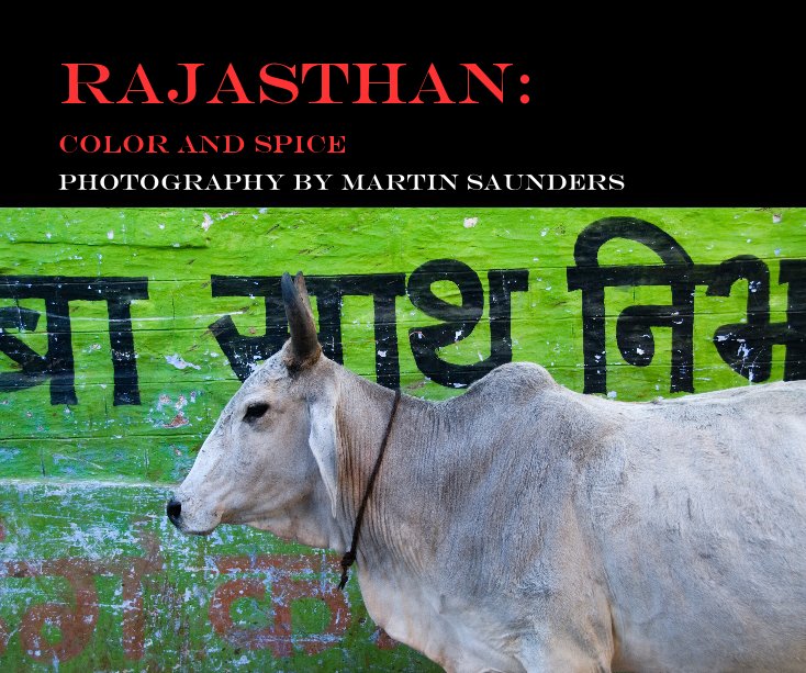 Ver RAJASTHAN: por Photography by Martin Saunders