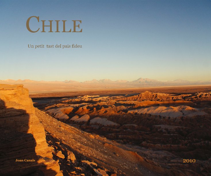 View CHILE by Joan Canals