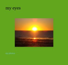 my eyes book cover